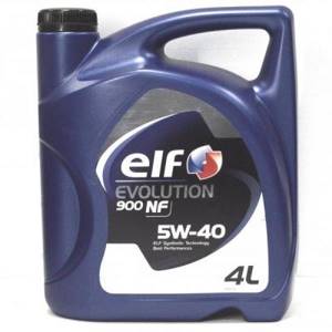 Моторное масло ELF Evolution 900 NF 5w40, 4л